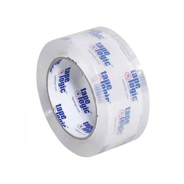 Tape Logic 2'' x 55 yds. Crystal Clear Tape Logic #310CC Tape, 36PK BUY00012997 - main